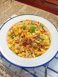 Bacon egg fried rice