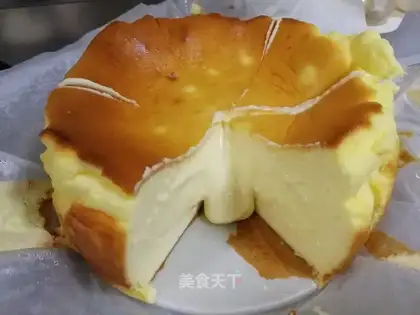 Basque cheesecake