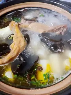Autumn Pork soup