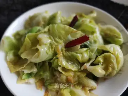 It's a hot cabbage