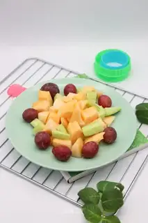 Fruit cucumber salad