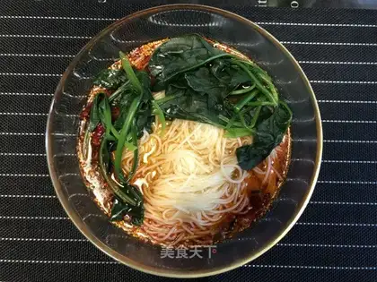 Spicy noodles
