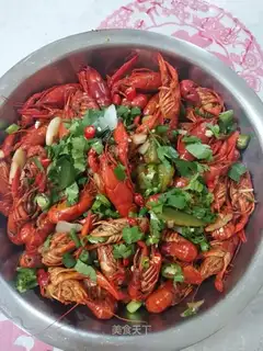 Spicy lobster