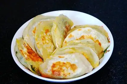 Cream egg dumplings