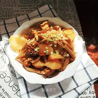 Potato chicken roll