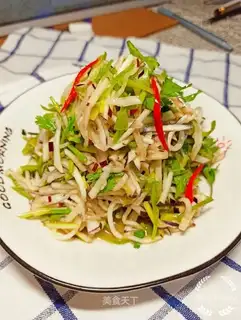 Cheese and peppers