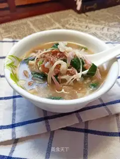 Beef spinach