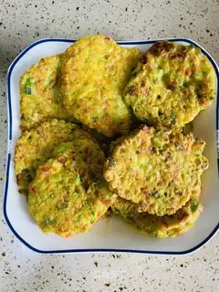 Vegetable eggcake