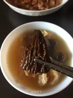 Mixer chicken gel soup