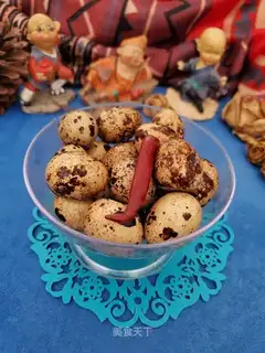 Quail eggs