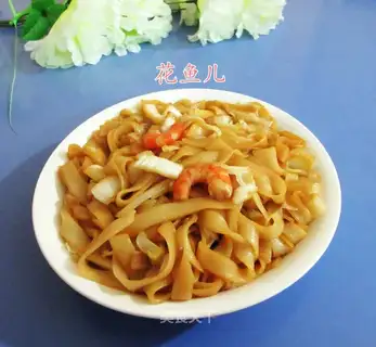 Sweet shrimp and cabbage
