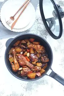 Garlic chicken legs