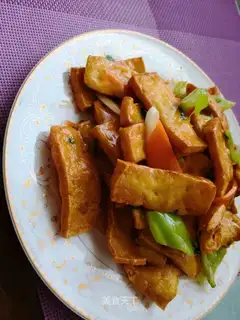 Tofu dry