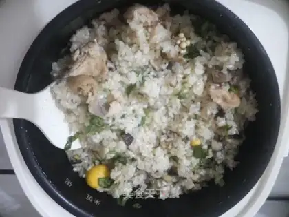 ♪ Rice of rice ♪