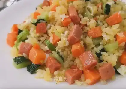 Egg fried rice