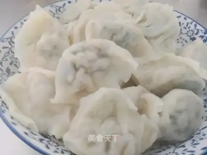 Pork dumplings