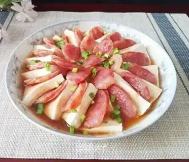 Sausage tofu