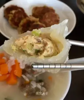 Crystal dumplings