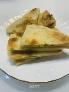 Onion cake