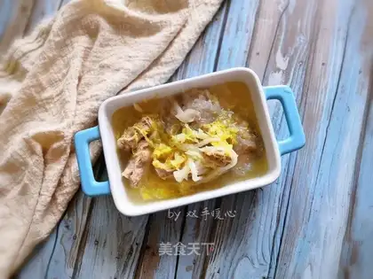 Sour culinary ribs