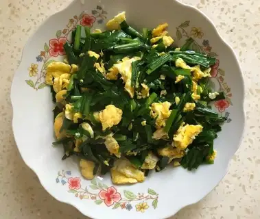 Scrambled eggs