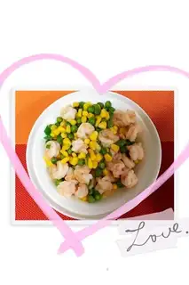 Pepsi corn shrimp