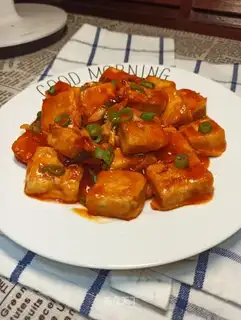 Cheese juice and tofu