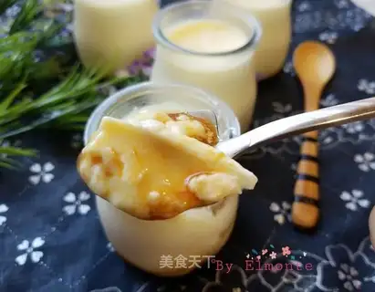 Caramel pudding