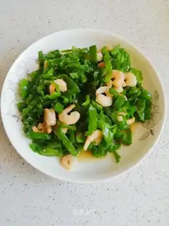 Pyramid shrimp