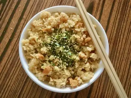 Coke chicken fried rice