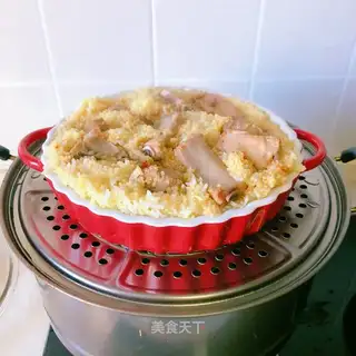Rice evaporation ribs