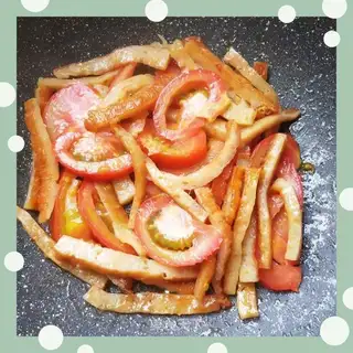 Tomato slobber