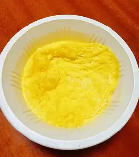 Microwave eggs
