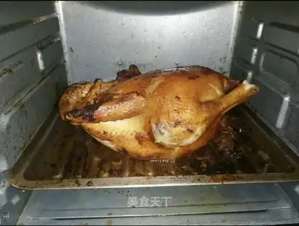The whole chicken