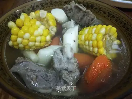 Carrot Corn Mountain Steak
