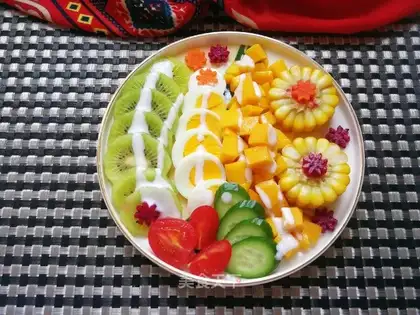 The yogurt salad