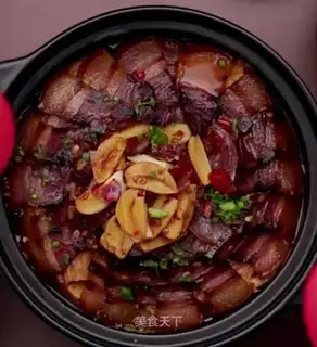 It tastes like tofu