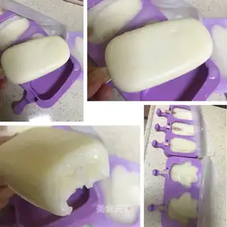 Little milk pudding
