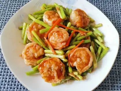 Garlic shrimp