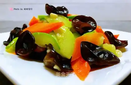 Moose and carrots