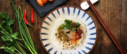 Wuhan's hot noodle