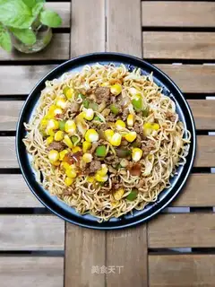 Corn pasta