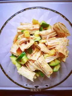 The cucumber cobbler