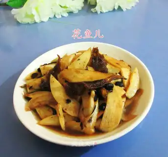 The beanfish is fried