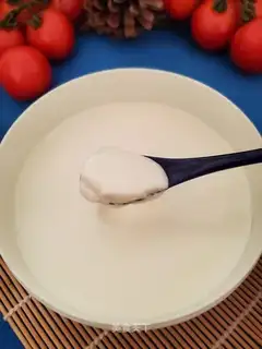 Homemade yogurt