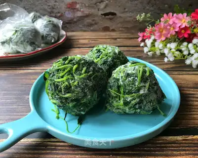 The method of saving wild vegetables