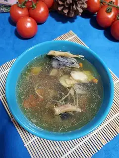 Pork soup