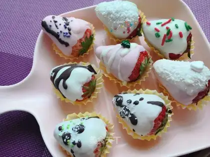 Strawberry chocolate