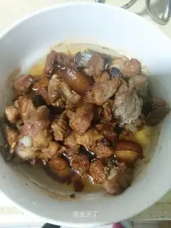 A simple version of red meat