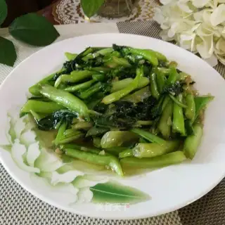 Garlic cabbage